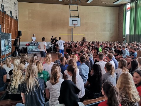 Schoolvoorstelling Hiphop In Een Notendop